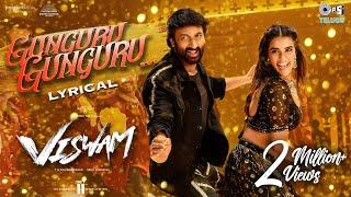 Gunguru Gunguru - Lyrical | Viswam | Gopichand, Kavya Thapar | Bheems Ceciroleo, Rohini Soratt