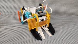 Sumo Lego Spike Prime Robot Design With Building Instructions Less Than 25x25