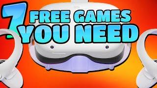 7 Must Try FREE Oculus Quest 2 Games and Demos