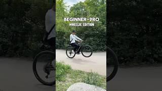 What’s your current wheelie level? • #wheelie #mtb #mtblife