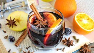 How to cook the BEST MULLED WINE Recipe for a slow cooker and for a saucepan!