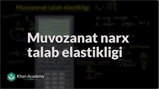 Muvozanat narx talab elastikligi | Elastiklik | Mikroiqtisodiyot