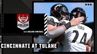 Cincinnati Bearcats at Tulane Green Wave | Full Game Highlights