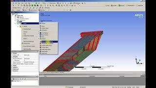 ANSYS 17 Mesh Connections