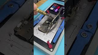 iPhone 13 Pro Max won't turn on repair with REFOX Bitmap #shorts