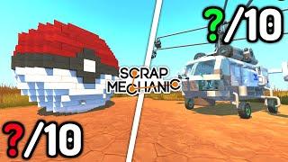 RATING Community Creations In SCRAP MECHANIC!