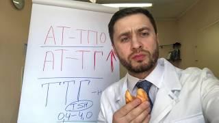 Высокие антитела к щитовидной железе (АТ-ТПО) при нормальном ТТГ