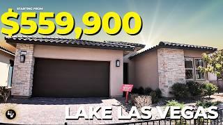 Tour This STUNNING Modern Lake Las Vegas Homes For Sale