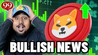 BULLISH SHIBA INU NEWS UPDATE!!! BUY $SHIB NOW!!!