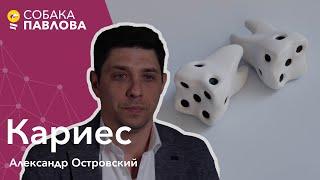 Кариес - Александр Островский // биопленка, streptococcus mutans, эмаль, дентин, фисуры