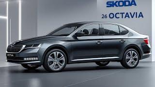 Der brandneue Škoda Octavia 2026: Eleganz und Innovation neu definiert