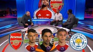 MOTD Arsenal vs Leicester 4-2 Win In The Last Minute | Mikel Arteta, Trossard & Martinelli Interview