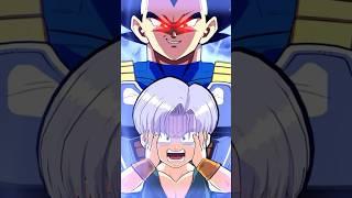 Trunks Makes A Horrible Mistake #princevegeta #vegeta #dbs