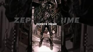 warframe Zephyr Prime fashion frame #warframe #fashionframe #warframefashion #zephyrprime #lookatme