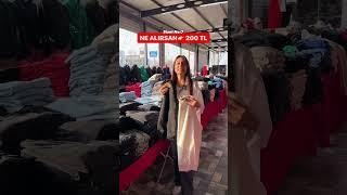 Denizli Sosyete Pazarı 7 numaralı standımızda ne alırsanız 200 TL!Bu fırsatı kaçırmayın!