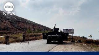 Tensions growing at Israel, Lebanon border