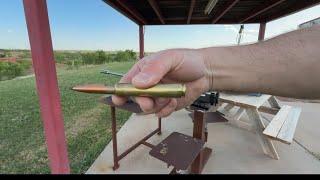 .460 Vestal 700 grain Laser bullet. 2945 fps