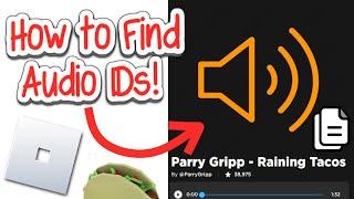 How to Find Music IDs on Roblox! (2024)