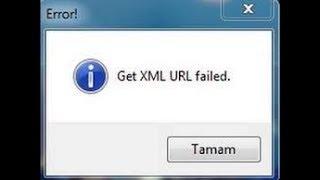 ZULA GET XML URL FAİLED HATASININ %100 ÇÖZÜMÜ!!