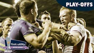 Wigan v Warrington, Qualifying Semi-Final, 03.10.2014
