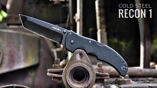 Cold Steel Recon 1 Tanto / тактический складной нож