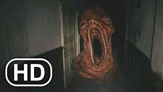 RESIDENT EVIL 8 VILLAGE Giant Baby Fetus Monster Boss Fight 4K ULTRA HD