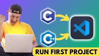 How to Setup VSCode for C/C++ and Run First Program (2024 Update) - Visual Studio Code Tutorial