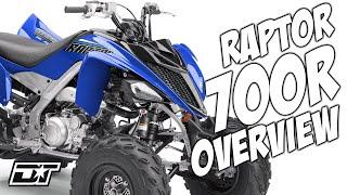 2021 Yamaha Raptor 700R Detailed ATV Overview