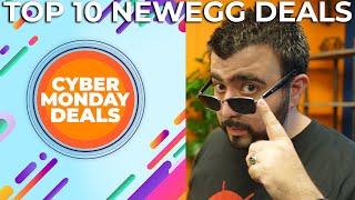 Newegg's Top 10 Cyber Monday Deals - Laptops, Monitors, Motherboards & More