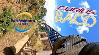 FURIUS BACO  OnRide (POV) | Port Aventura 2024