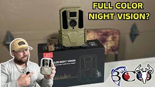 Capture FULL COLOR NIGHT VISION Like a Pro with This Budget Camera!