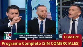 La Ultima Palabra - 12 de Oct (SIN COMERCIALES) Ruben EXIGE que Cambien a J.Aguirre y Chaco EXPLOTA.