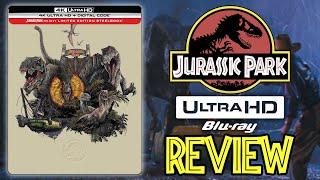 2025 JURASSIC PARK 4K Bluray Review | Jurassic Park Trilogy Collection 4K