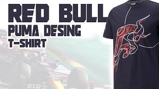 Puma RED BULL T-SHIRT, BLUE, 2022 - FansBRANDS.com