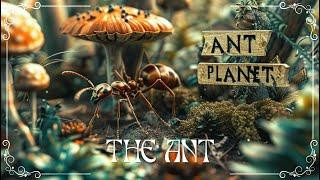 THE ANT PLANET 4K | STREAM FOREST SOUND | Calm Your Heart - Relax With Piano and Peacful Views - #38