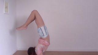 Yoga Headstand To Forearm Balance (Sirsasana To Pincha Mayurasana) - Shana Meyerson YOGAthletica
