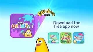 CBeebies Get Creative App | Free to Download