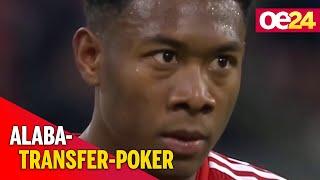 Alaba-Transfer-Poker: Bayern machen Druck