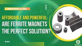 Affordable and Powerful: Are Ferrite Magnets the Perfect Solution? #FerriteMagnets #AffordableMagnet