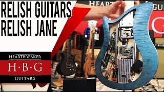 Relish Guitars Jane With Pick Up Swapping