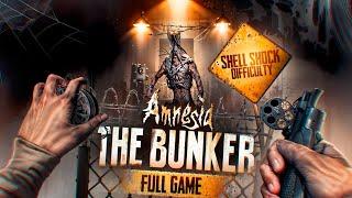 Amnesia The Bunker - FULL GAME (Shell Shock Difficulty) Walkthrough Gameplay No Commentary