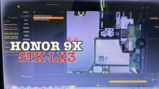 HONOR 9X (stk-Lx3) Password FRP bypass UNLOCKTOOLS