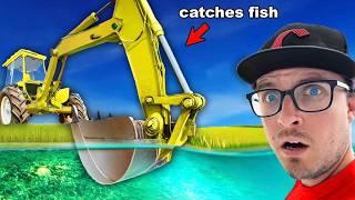 The Craziest Ways to Catch Fish