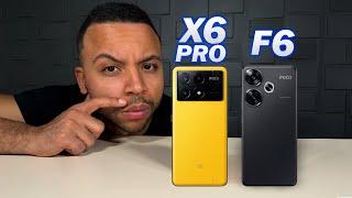 Poco X6 Pro vs Poco F6 QUAL É O MELHOR?