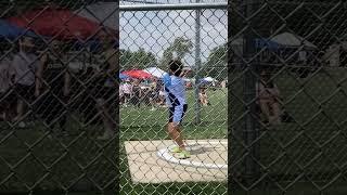 Gallegos! Effort!  #hammerthrow #strength#juniorolympics