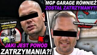 DLACZEGO BUDDA ZOSTAŁ ZATRZYMANY?! (MGP GARAGE, 7AUT2, DOZE, BUNGEE, NITRO, FAGATA, MALIK MONTANA)