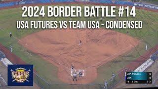 2024 USA Future Stars vs Team USA - Border Battle #14 - CONDENSED Game