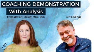 Coaching Demonstration with ICF PCC Marker Analysis