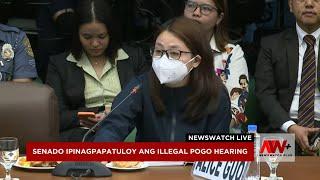 Planong huling pagdinig ng Senado kay Alice Guo | NewsWatch Live