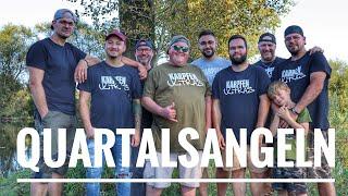 Karpfenangeln im Kraut // KUN Quartalsangeln // Karpfen Ultras // Videotagebuch 117